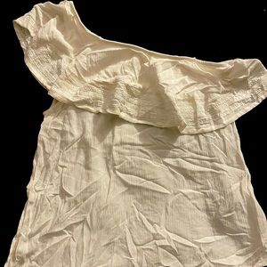 Abercrombie&Fitch white blouse